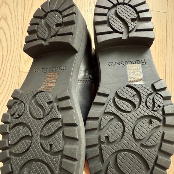 Franco Sarto black combat boots - Picture 5 of 7